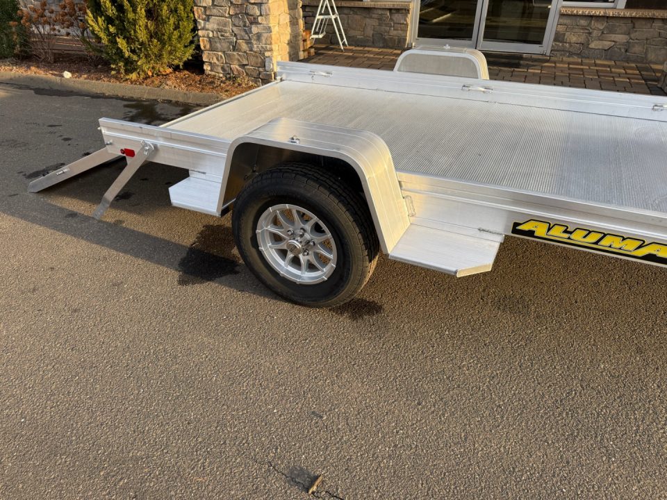 New ALUMA 5'9″ X 10’2″ HEAVY DUTY UTILITY/BIKE/ATV 2.9K