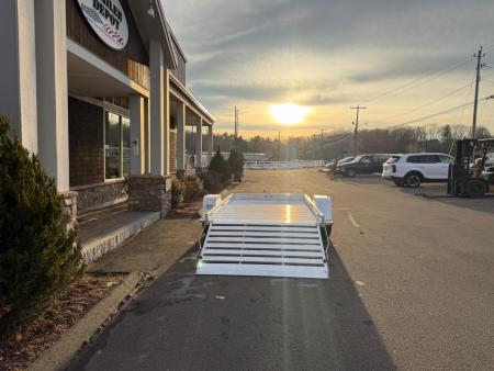 New ALUMA 5'9″ X 10’2″ HEAVY DUTY UTILITY/BIKE/ATV 2.9K