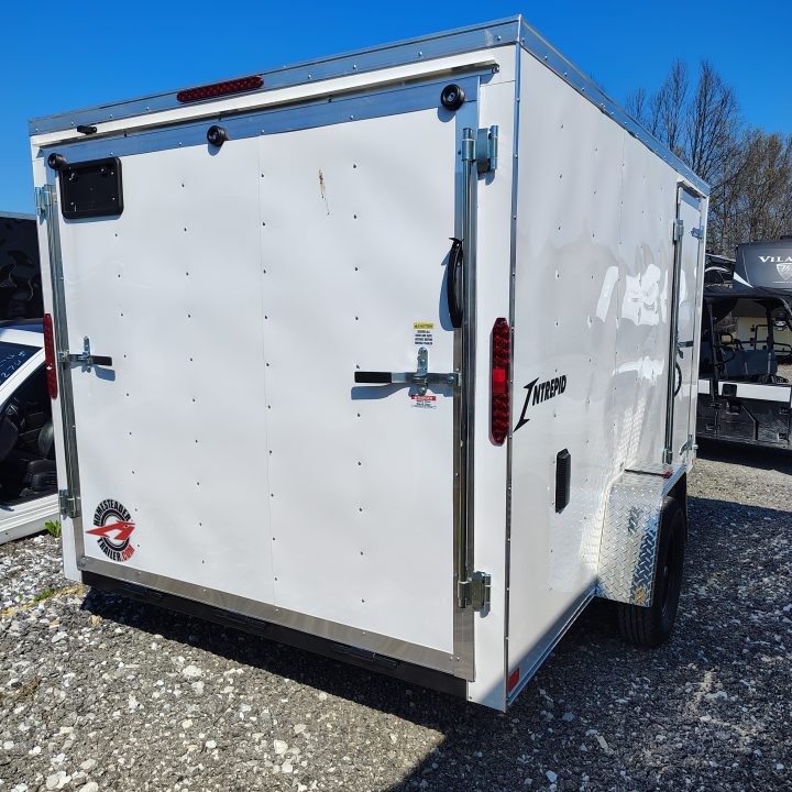 New 2026 Homesteader Trailer 7x12 SA, 6' interior height, 3.5k axle, .030 exterior , intrepid series Cargo / Enclosed Trailer