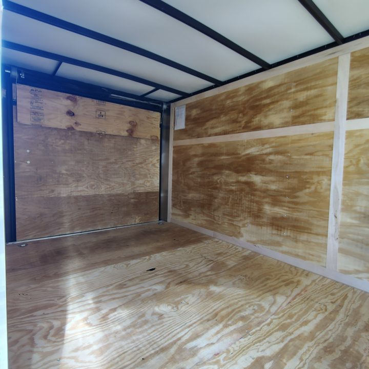 New 2026 Homesteader Trailer 7x12 SA, 6' interior height, 3.5k axle, .030 exterior , intrepid series Cargo / Enclosed Trailer