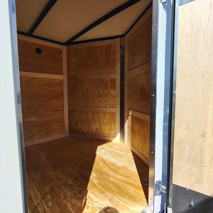 New 2026 Homesteader Trailer 7x12 SA, 6' interior height, 3.5k axle, .030 exterior , intrepid series Cargo / Enclosed Trailer