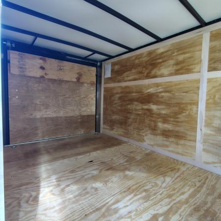 New 2026 Homesteader Trailer 7x12 SA, 6' interior height, 3.5k axle, .030 exterior , intrepid series Cargo / Enclosed Trailer