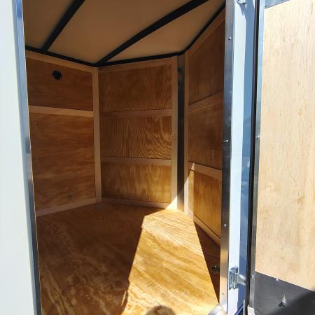 New 2026 Homesteader Trailer 7x12 SA, 6' interior height, 3.5k axle, .030 exterior , intrepid series Cargo / Enclosed Trailer