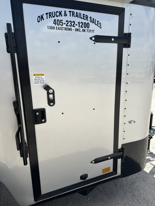 New 2026 Cargo Craft 5'x10'x5' Elite Silver V Nose w/ side door & ramp door Cargo / Enclosed Trailer