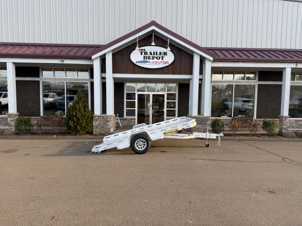 New ALUMA 6’5″ X 11'10" HEAVY DUTY UTILITY TILT 2.9K