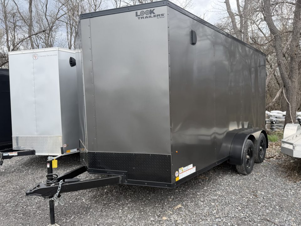 New 2026 Look Trailers K-DX8414-070 Cargo / Enclosed Trailer - used