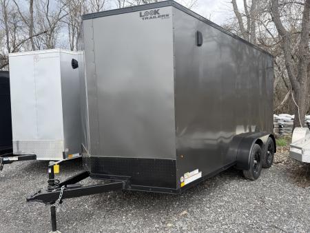 New 2026 Look Trailers K-DX8414-070 Cargo / Enclosed Trailer - used