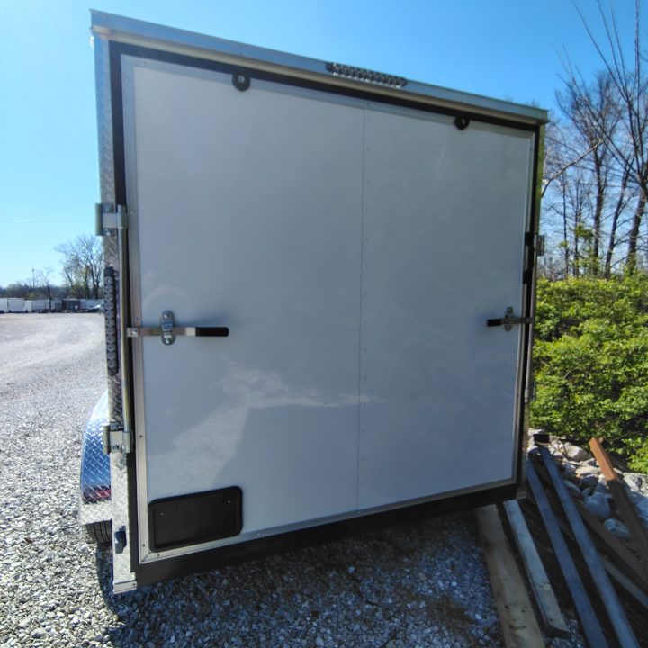 New 2026 Mammoth 7x12 TA, 6'3" interior height, 3.5k axles, .080 polycore Cargo / Enclosed Trailer