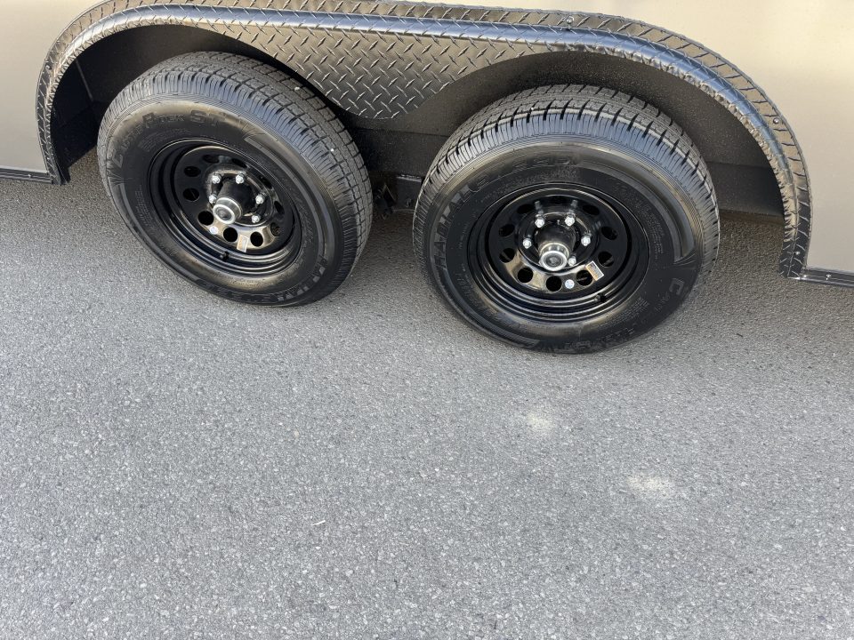 New 2026 Spartan Cargo SP8.5X20TA Cargo / Enclosed Trailer *CHARCOAL W/ BLACK
