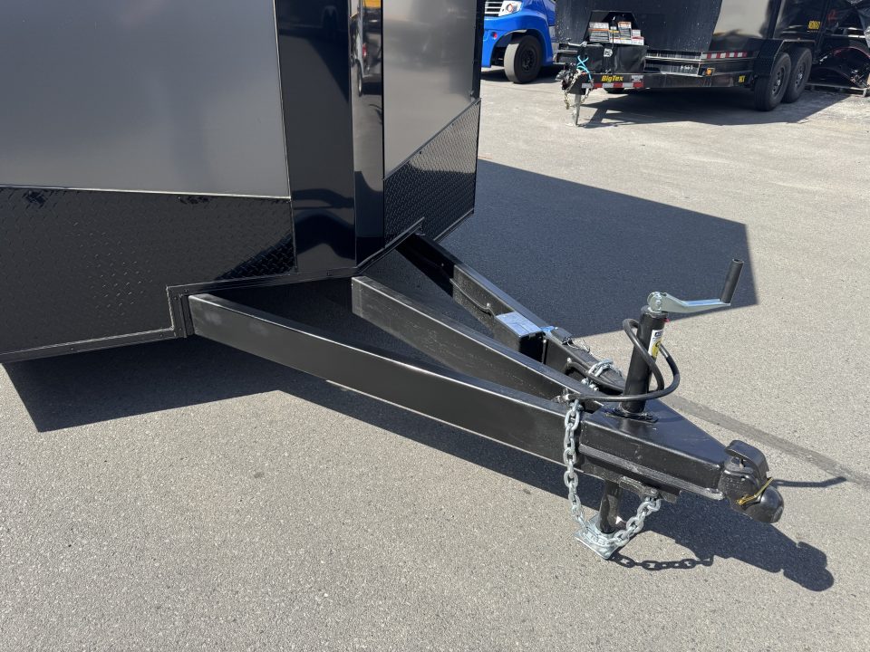 New 2026 Spartan Cargo SP8.5X20TA Cargo / Enclosed Trailer *CHARCOAL W/ BLACK