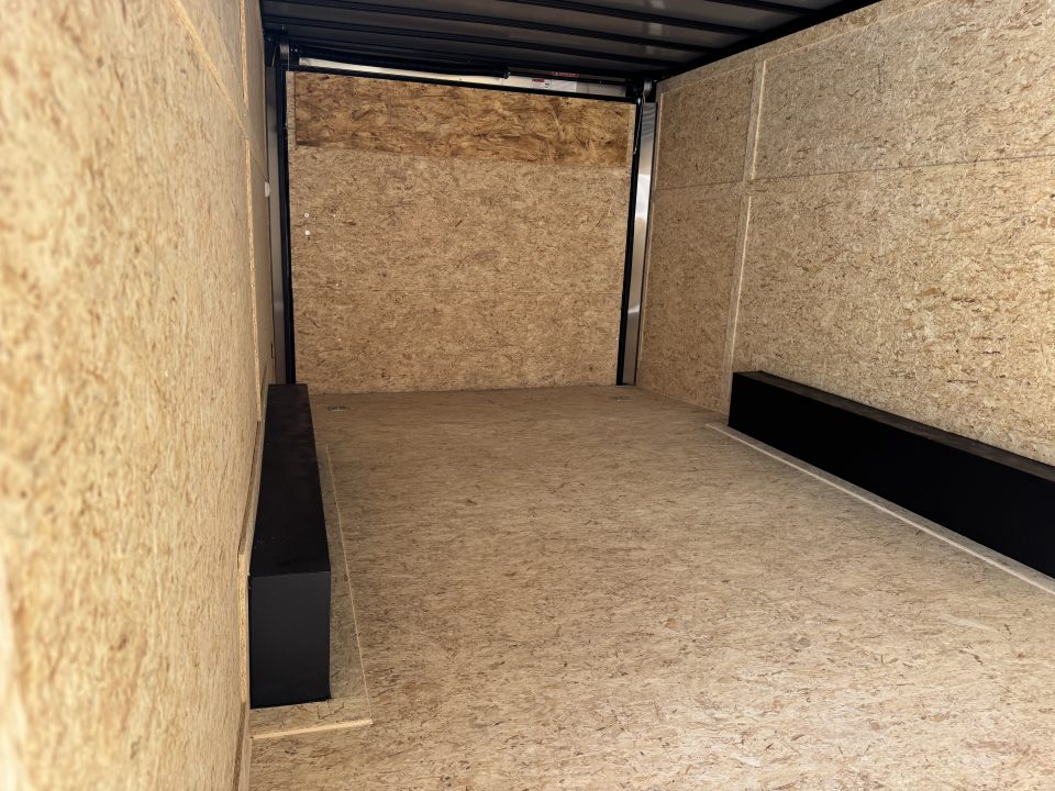 New 2026 Spartan Cargo SP8.5X20TA Cargo / Enclosed Trailer *CHARCOAL W/ BLACK