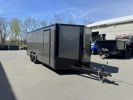 New 2026 Spartan Cargo SP8.5X20TA Cargo / Enclosed Trailer *CHARCOAL W/ BLACK