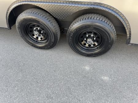 New 2026 Spartan Cargo SP8.5X20TA Cargo / Enclosed Trailer *CHARCOAL W/ BLACK