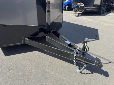 New 2026 Spartan Cargo SP8.5X20TA Cargo / Enclosed Trailer *CHARCOAL W/ BLACK