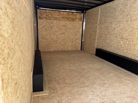 New 2026 Spartan Cargo SP8.5X20TA Cargo / Enclosed Trailer *CHARCOAL W/ BLACK