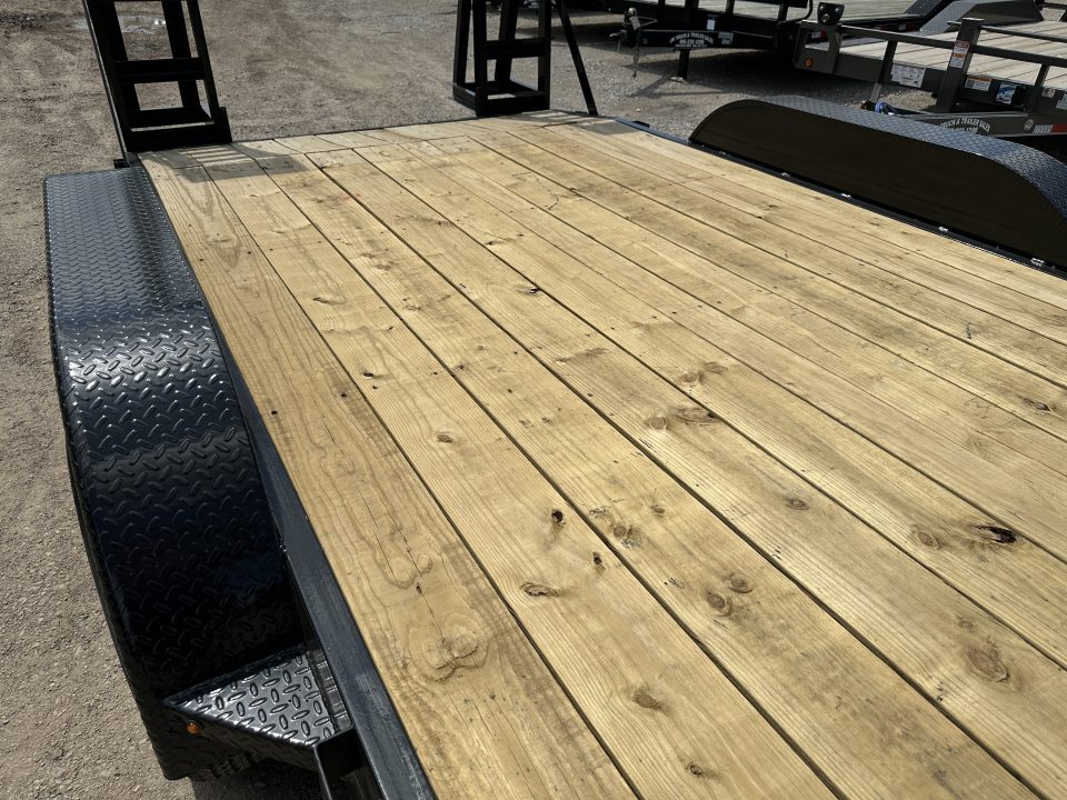 New 2026 Road Boss 83" x 16' Heavy Duty Stand Up Ramps Equipment Trailer