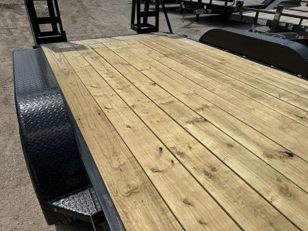 New 2026 Road Boss 83" x 16' Heavy Duty Stand Up Ramps Equipment Trailer