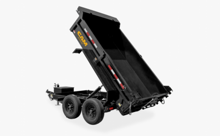 New 2025 Cam Superline PSDD7212-100 10K Single Ram Dump Trailer