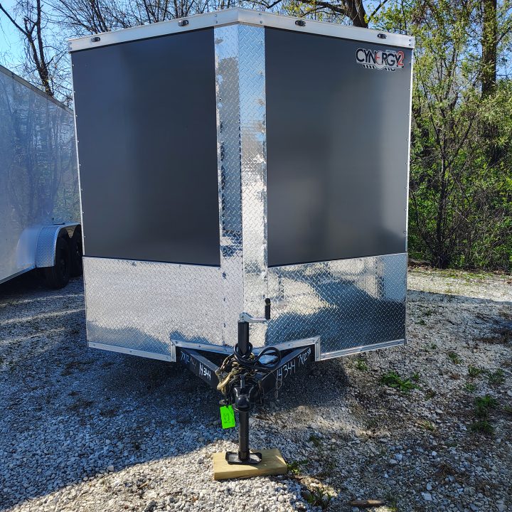 New 2026 Cynergy 2 7x12 SA Cargo/Enclosed Trailer, 6' Interior Height, 35K Axle, .080 Polycore Exterior Cargo / Enclosed Trailer