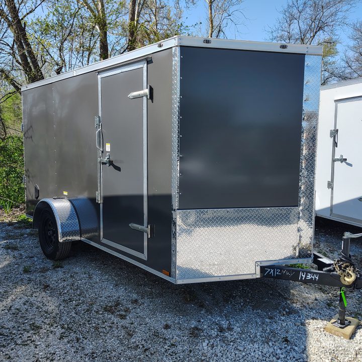 New 2026 Cynergy 2 7x12 SA Cargo/Enclosed Trailer, 6' Interior Height, 35K Axle, .080 Polycore Exterior Cargo / Enclosed Trailer