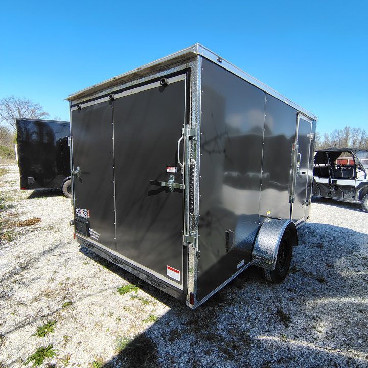 New 2026 Cynergy 2 7x12 SA Cargo/Enclosed Trailer, 6' Interior Height, 35K Axle, .080 Polycore Exterior Cargo / Enclosed Trailer