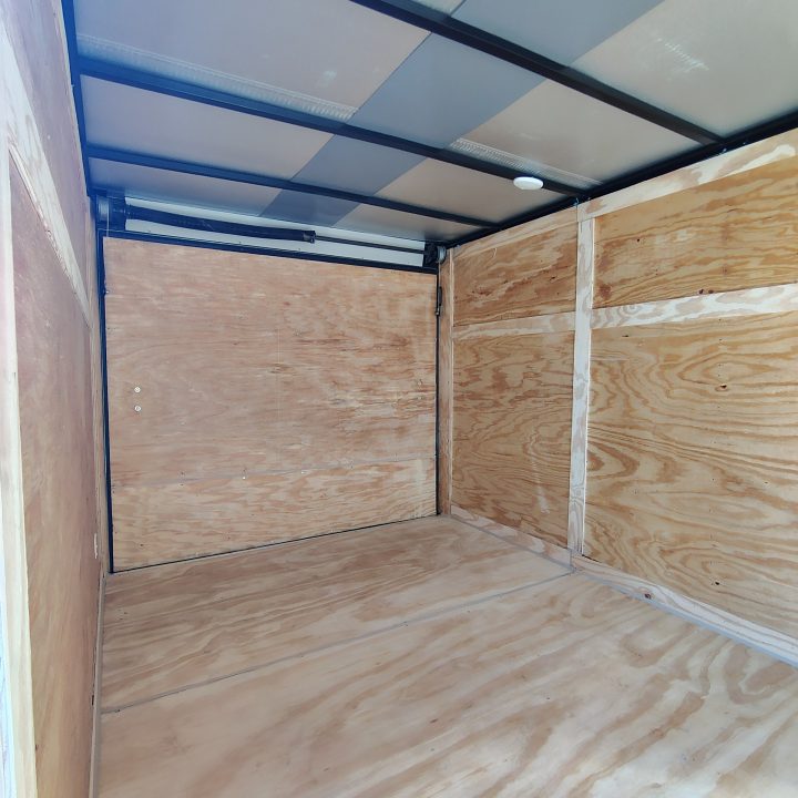 New 2026 Cynergy 2 7x12 SA Cargo/Enclosed Trailer, 6' Interior Height, 35K Axle, .080 Polycore Exterior Cargo / Enclosed Trailer