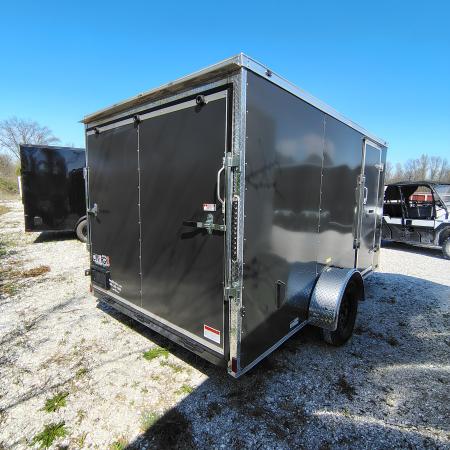 New 2026 Cynergy 2 7x12 SA Cargo/Enclosed Trailer, 6' Interior Height, 35K Axle, .080 Polycore Exterior Cargo / Enclosed Trailer