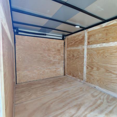 New 2026 Cynergy 2 7x12 SA Cargo/Enclosed Trailer, 6' Interior Height, 35K Axle, .080 Polycore Exterior Cargo / Enclosed Trailer