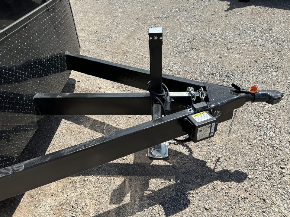 New 2026 Cargo Craft 8.5'x20'x7'tall Basic Auto Carrier Black / Black out Polycore Cargo / Enclosed Trailer