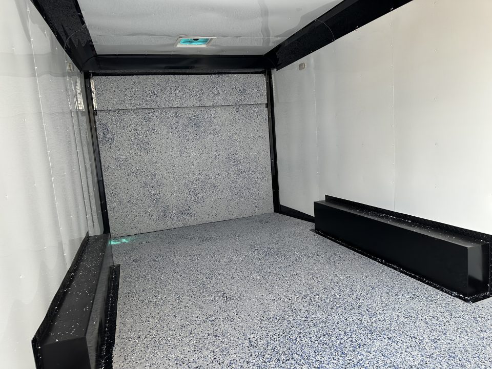 New 2026 Cargo Craft 8.5'x20'x7'tall Basic Auto Carrier Black / Black out Polycore Cargo / Enclosed Trailer