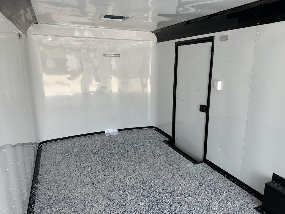 New 2026 Cargo Craft 8.5'x20'x7'tall Basic Auto Carrier Black / Black out Polycore Cargo / Enclosed Trailer