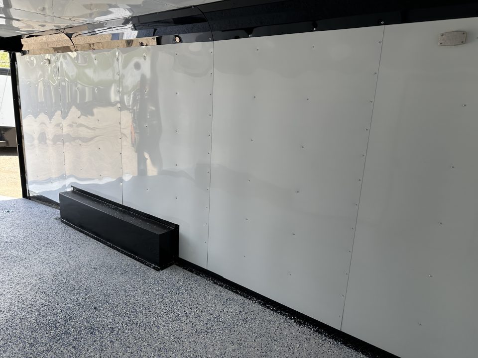 New 2026 Cargo Craft 8.5'x20'x7'tall Basic Auto Carrier Black / Black out Polycore Cargo / Enclosed Trailer