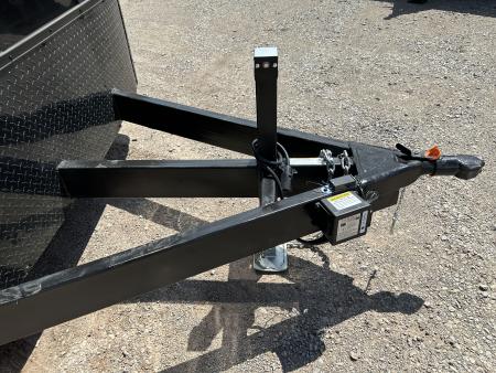 New 2026 Cargo Craft 8.5'x20'x7'tall Basic Auto Carrier Black / Black out Polycore Cargo / Enclosed Trailer