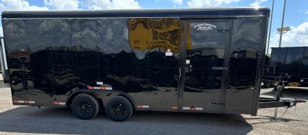 New 2026 Cargo Craft 8.5'x20'x7'tall Basic Auto Carrier Black / Black out Polycore Cargo / Enclosed Trailer