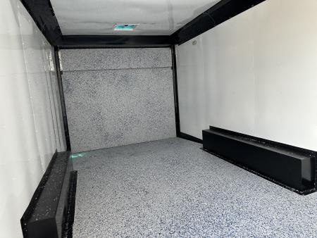 New 2026 Cargo Craft 8.5'x20'x7'tall Basic Auto Carrier Black / Black out Polycore Cargo / Enclosed Trailer