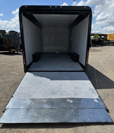 New 2026 Cargo Craft 8.5'x20'x7'tall Basic Auto Carrier Black / Black out Polycore Cargo / Enclosed Trailer