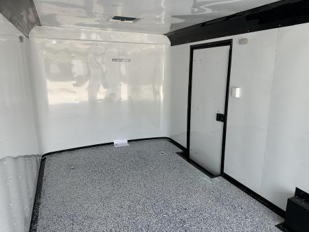 New 2026 Cargo Craft 8.5'x20'x7'tall Basic Auto Carrier Black / Black out Polycore Cargo / Enclosed Trailer