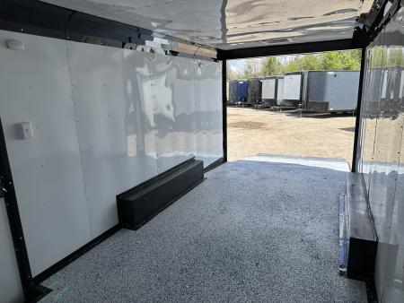 New 2026 Cargo Craft 8.5'x20'x7'tall Basic Auto Carrier Black / Black out Polycore Cargo / Enclosed Trailer