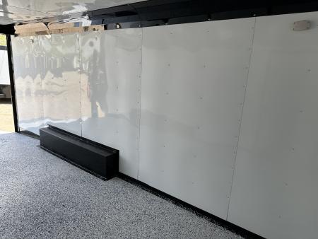 New 2026 Cargo Craft 8.5'x20'x7'tall Basic Auto Carrier Black / Black out Polycore Cargo / Enclosed Trailer