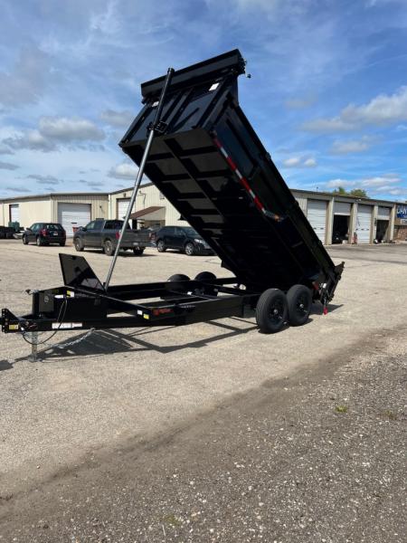 New 2026 Quality Steel and Aluminum CJ 83  x 16' Dump Trailer #260262 Dump Trailer