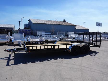 New 2026 PJ Trailers UL 83 x20ft Utility Trailer