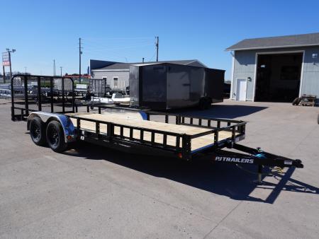 New 2026 PJ Trailers UL 83"x20ft Utility Trailer