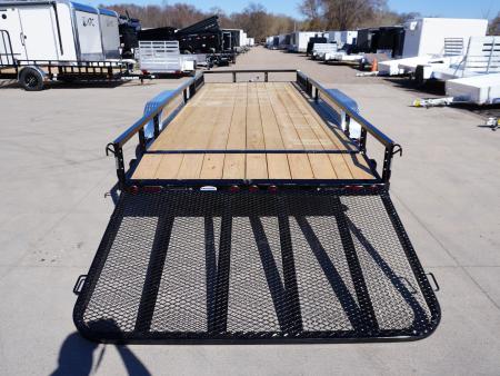 New 2026 PJ Trailers UL 83"x20ft Utility Trailer