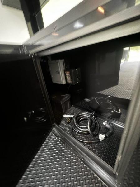 New 2026 Rock Solid Cargo 8.5x32 Race Trailer-Finished Interior-Triple 7000 TORSIONS -FLAT FRONT-24ft Awning