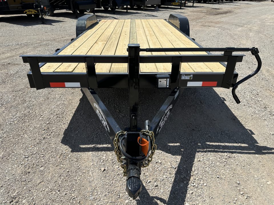 New 2026 Road Boss 83"x20' Heavy Duty BumperPull w/ 7k lb axles & 16ply Tires Car Hauler