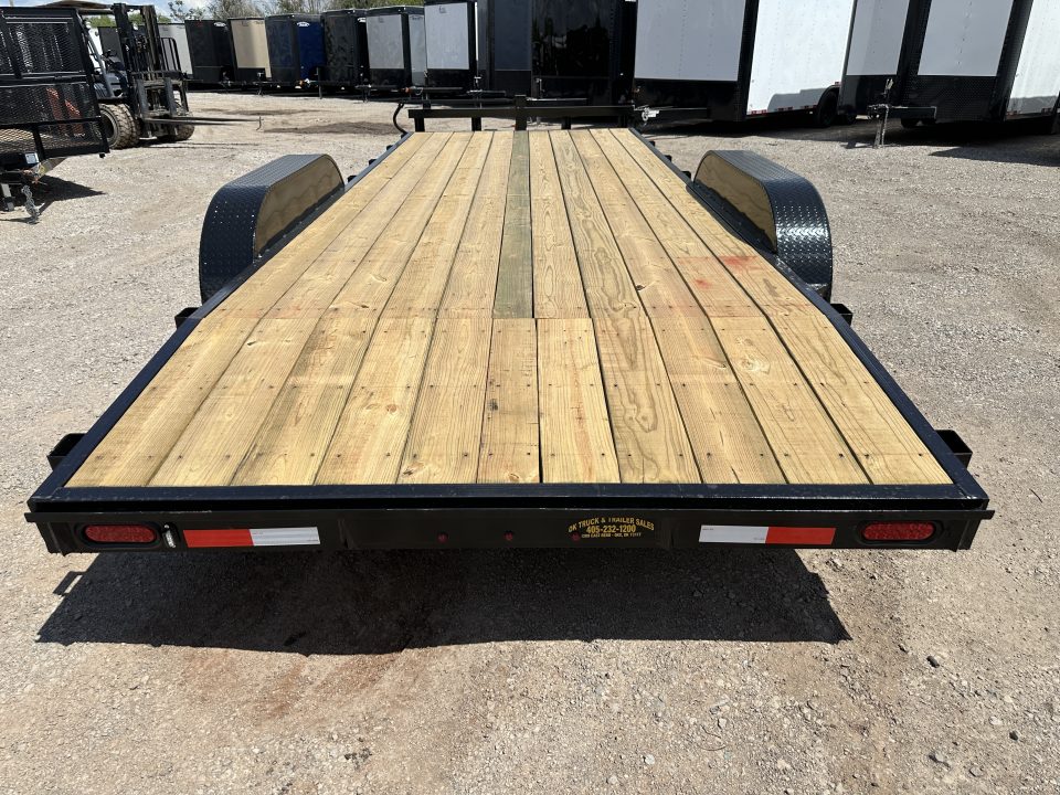 New 2026 Road Boss 83"x20' Heavy Duty BumperPull w/ 7k lb axles & 16ply Tires Car Hauler