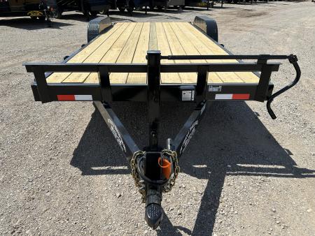 New 2026 Road Boss 83"x20' Heavy Duty BumperPull w/ 7k lb axles & 16ply Tires Car Hauler