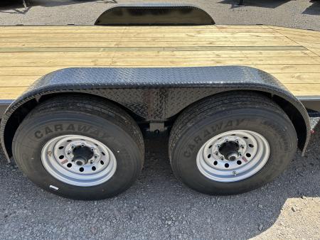 New 2026 Road Boss 83"x20' Heavy Duty BumperPull w/ 7k lb axles & 16ply Tires Car Hauler
