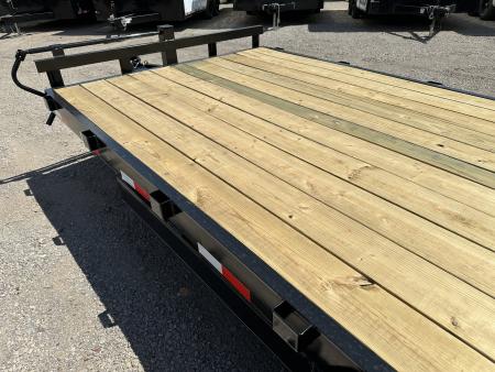 New 2026 Road Boss 83"x20' Heavy Duty BumperPull w/ 7k lb axles & 16ply Tires Car Hauler