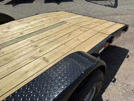 New 2026 Road Boss 83"x20' Heavy Duty BumperPull w/ 7k lb axles & 16ply Tires Car Hauler